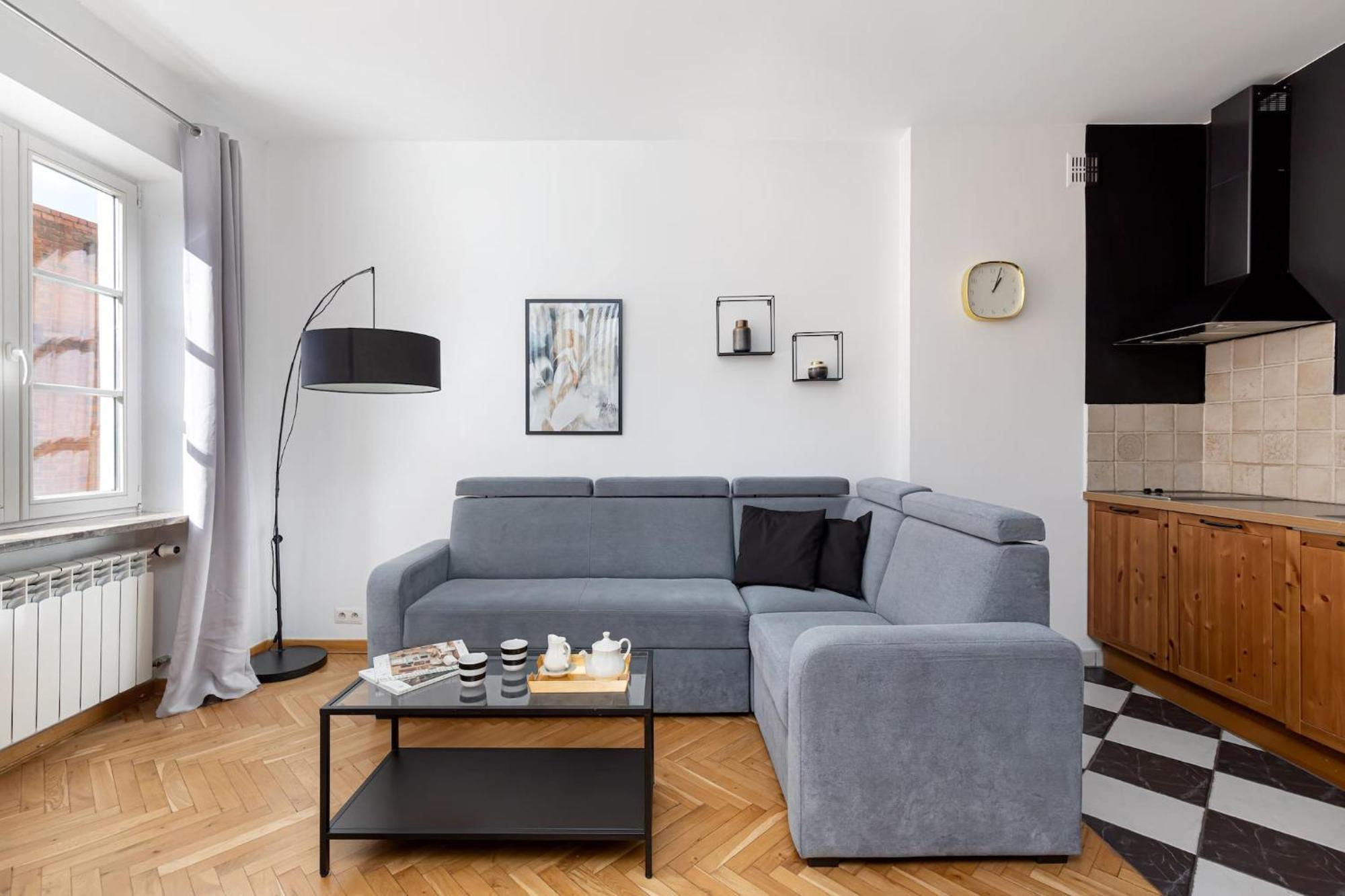 Fashioned Apartment Rycerska By Noclegi Renters Варшава Экстерьер фото