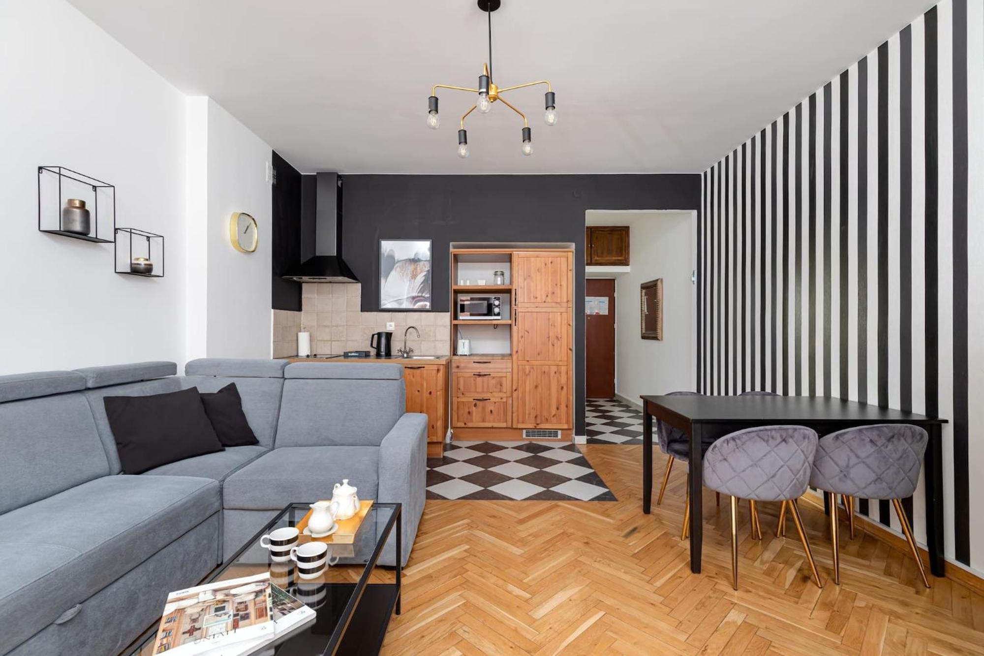 Fashioned Apartment Rycerska By Noclegi Renters Варшава Экстерьер фото
