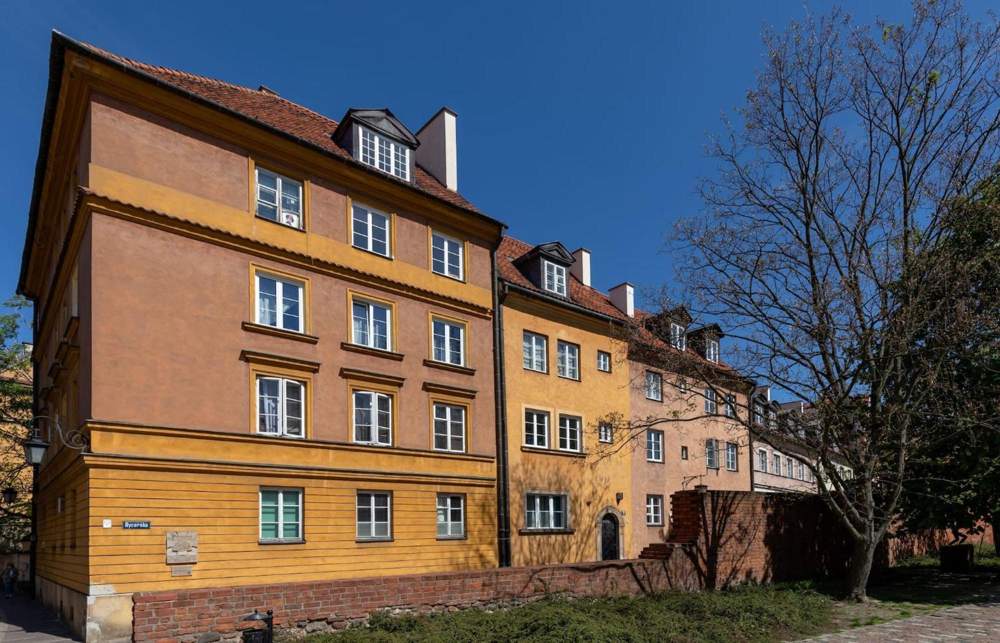 Fashioned Apartment Rycerska By Noclegi Renters Варшава Экстерьер фото